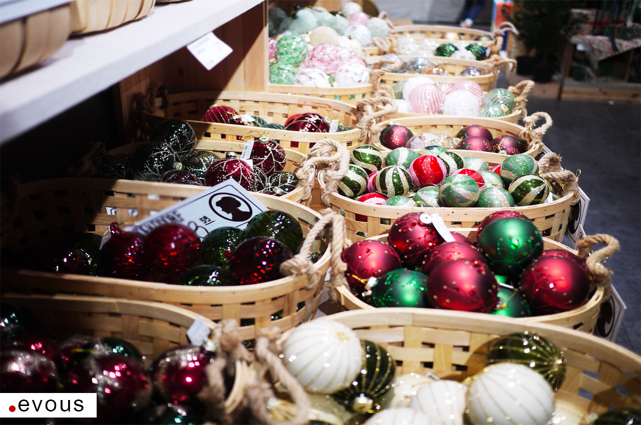 Où acheter les plus belles décorations de Noël à Paris (sans se ruiner) ?