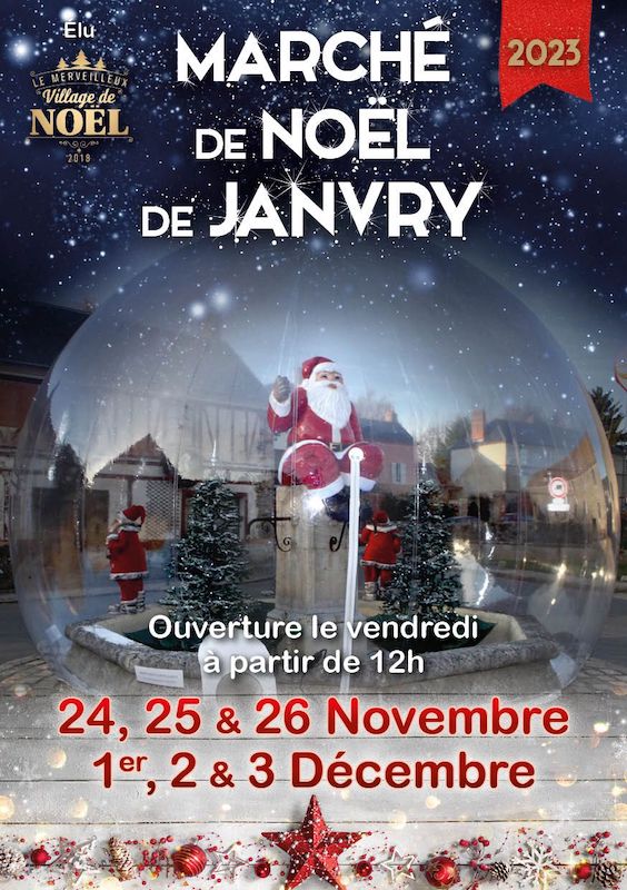 Marchés de Noël 2023 en Essonne (91)