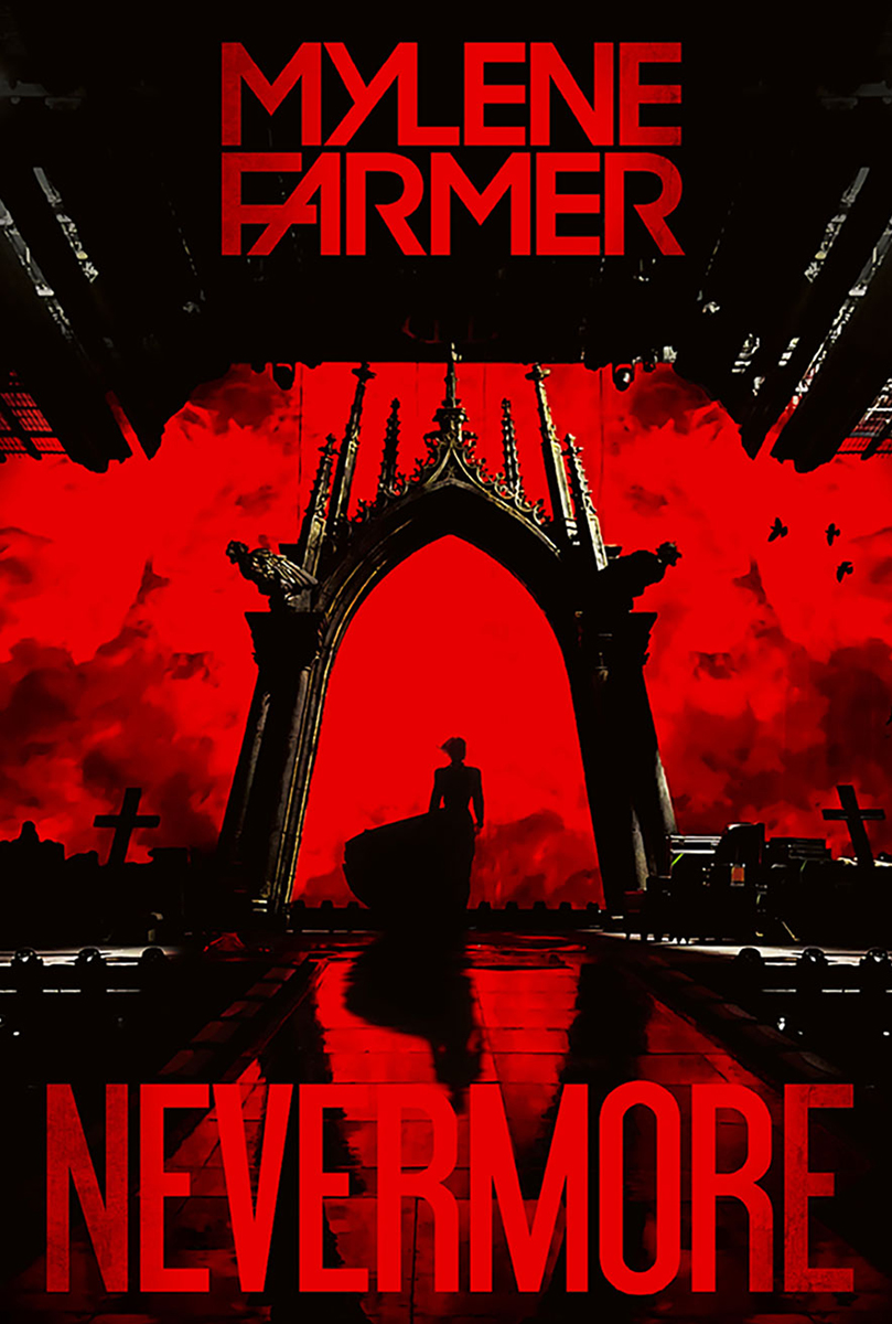 Mylène Farmer sort ’Nevermore’, l’album live de sa tournée