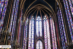 Les vitraux de la Sainte-Chapelle