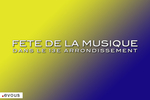 Fête de la Musique 2025 à Paris : Le programme dans le 13e arrondissement