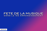 Fête de la Musique 2025 à Paris : Le programme dans le 15e arrondissement