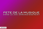 Fête de la Musique 2025 à Paris : Le programme dans le 20e arrondissement