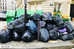 Grève des éboueurs à Paris, à quand le ramassage des ordures ?