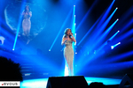 Céline Dion en concert à Paris