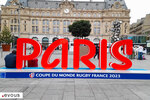 Coupe du Monde de Rugby 2023 : Où voir les matchs à Paris, sur grand écran