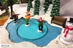 Patinoire de Noël à Marseille 2023