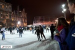 Patinoire en plein-air de Noël à Nice et Monaco
