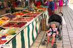 Marchés alimentaires à Toulouse