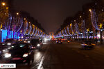 Illuminations de Noël des Champs-Elysées 2024