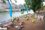 Piscine, bassin... Où se baigner à Paris Plages ?