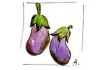 Recette Beignets d'aubergine sauce à la menthe