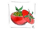 Recette Tomate farcies au fromage frais