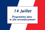 14 juillet 2024 : Bal des pompiers dans le 20e à Paris