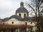 L'hôpital et la chapelle de la Salpétrière