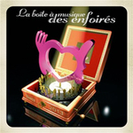 Enfoirés 2013 : La 'Boîte à musique' sur CD et DVD !