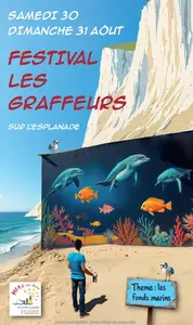 Festival des Graffeurs 2025 à Mers-les-Bains