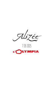 Alizée : Concert 2025 à l'Olympia