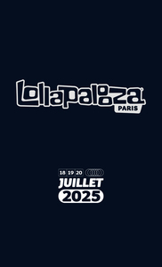 Festival Lollapalooza Paris 2025
