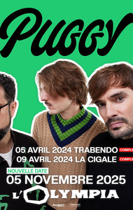 Puggy : Concert 2025 à l'Olympia