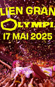 Julien Granel en concert à Paris en 2025
