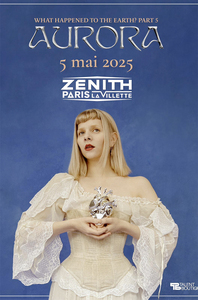 Aurora : Concert 2025 à Paris