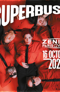 Superbus en concert à Paris en 2025