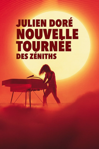Julien Doré en concert à Bordeaux en 2025