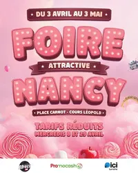 Foire Attractive de Nancy