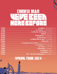 Chinese Man en concert à Paris en 2025