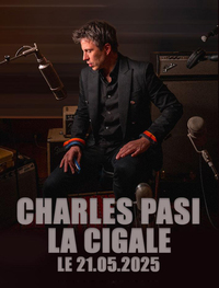 Charles Pasi en concert à Paris en 2025