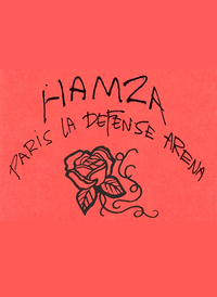 Hamza en concert à Paris en 2025