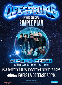 The Offspring en concert à Paris en 2025