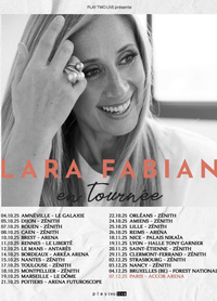 Lara Fabian : Concert 2025 à Lille