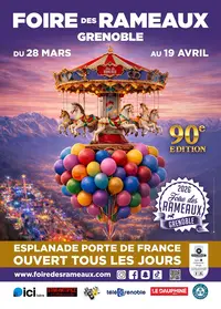 Foire des Rameaux Grenoble