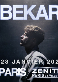 Bekar en concert au Zénith de Paris en 2026