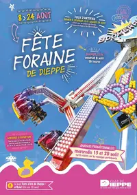 Fête Foraine, Foire d'été de Dieppe