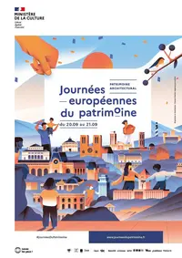 Journées du Patrimoine 2025 : les dates