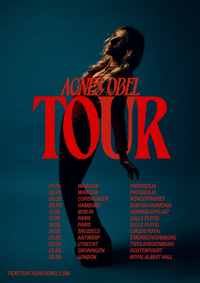 Agnes Obel en concert à Paris en 2025