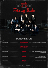 Stray Kids : Concert 2025 au Stade de France