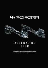 M. Pokora en concert à Paris en 2025