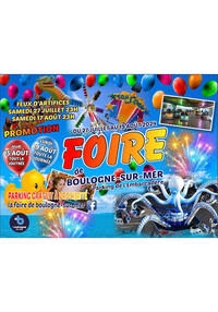 Foire aux Manèges de Boulogne-sur-Mer