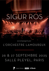 Sigur Ros en concert à Paris en 2025