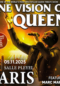 One vision of Queen, le spectacle hommage à Paris en 2025