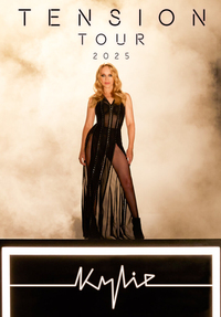 Kylie Minogue en concert à Paris en 2025 !