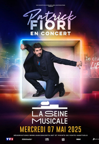 Patrick Fiori en concert à Paris en 2025