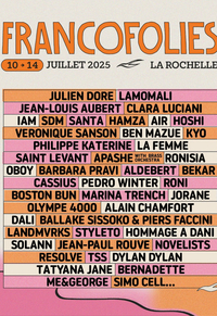 Francofolies de la Rochelle 2025