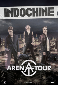 Indochine en concert à Paris en 2025