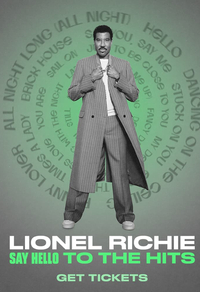 Lionel Richie en concert à Paris en 2025