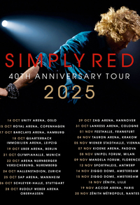 Simply Red en concert à Paris en 2025